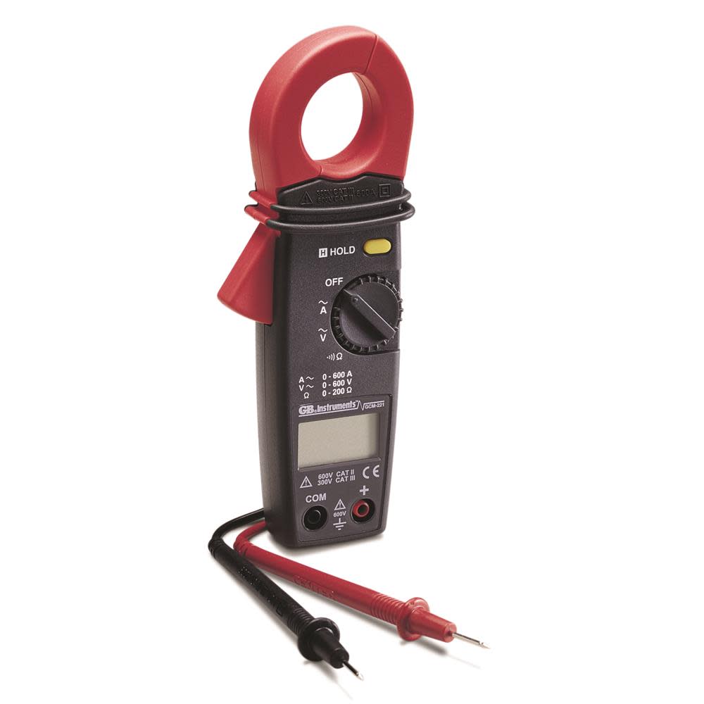 Sperry Instruments GB Clamp-On Volt-Ohm-Ammeter 600 V AC - Ascmtools
