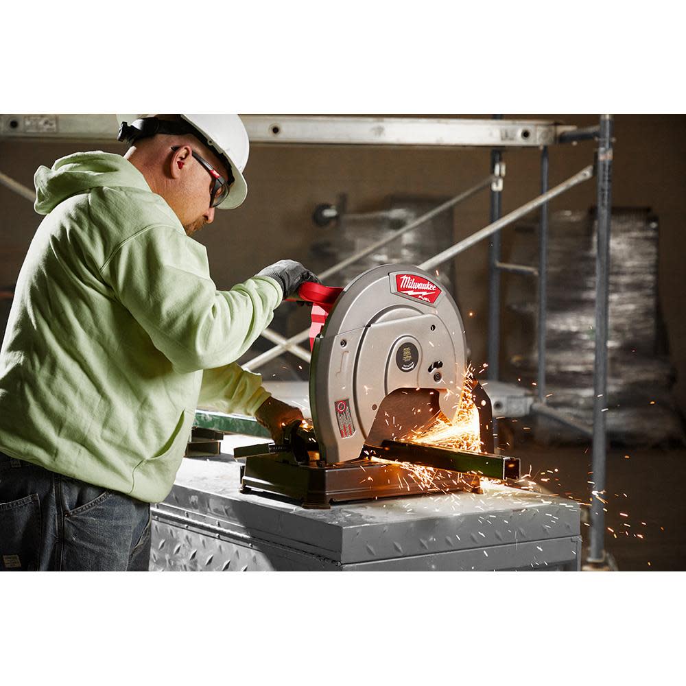 Milwaukee M18 FUEL Chop Saw 14″ Abrasive Bare Tool Reconditioned - Ascmtools