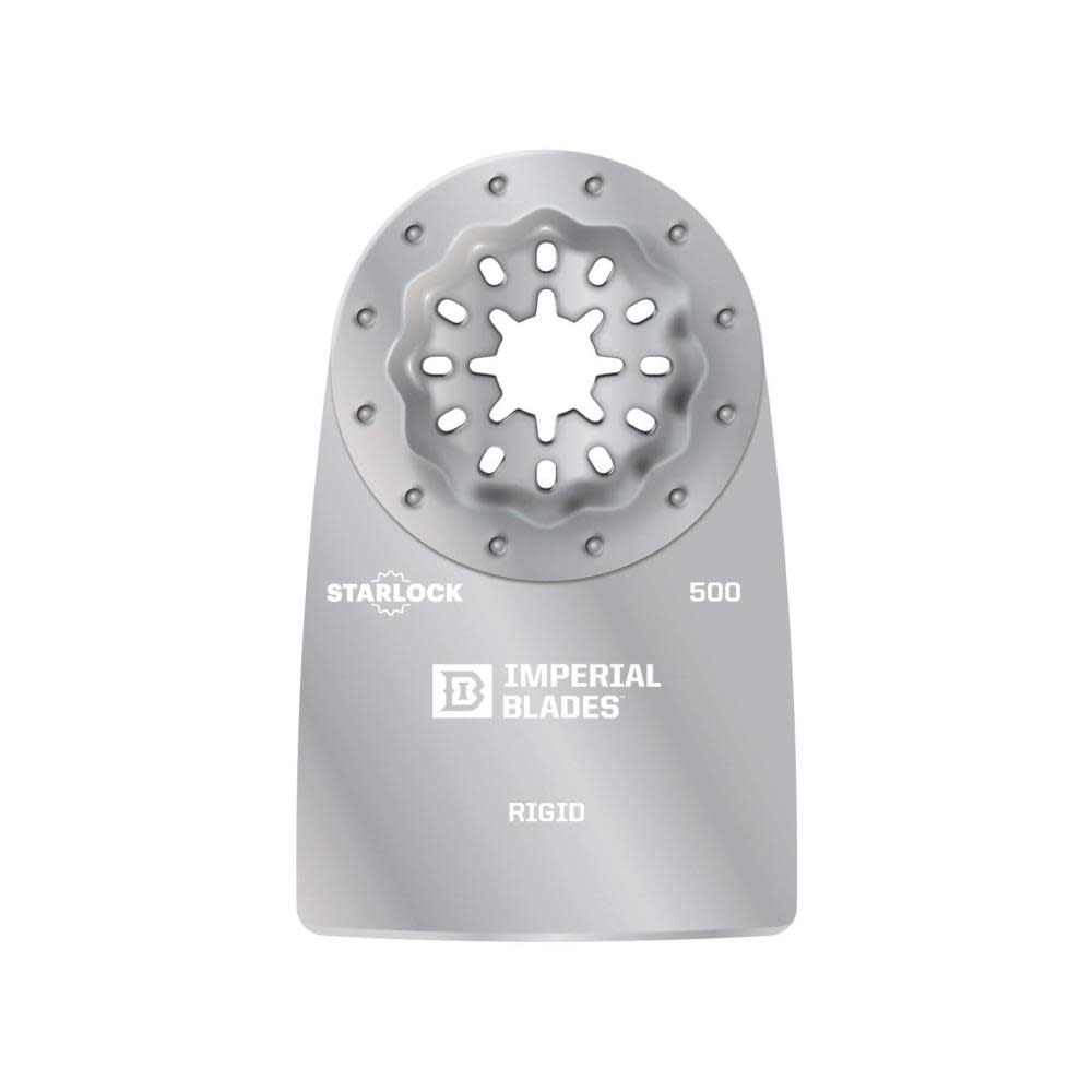 Imperial Blades IBSL500-1 Starlock 2″ Hard Material Rigid Scraper 1PC - Ascmtools