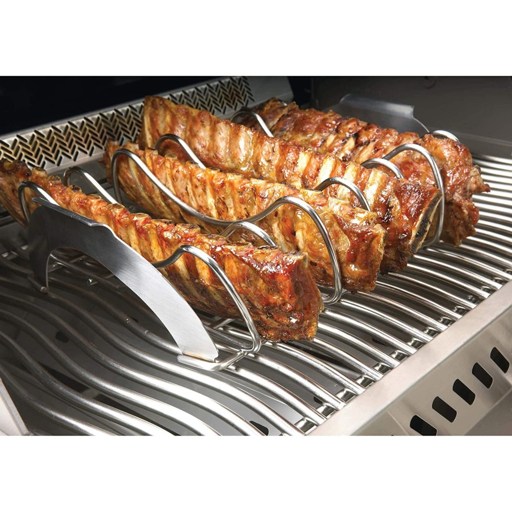 Napoleon PRO Series Stainless Steel Rib/Roast Rack - Ascmtools