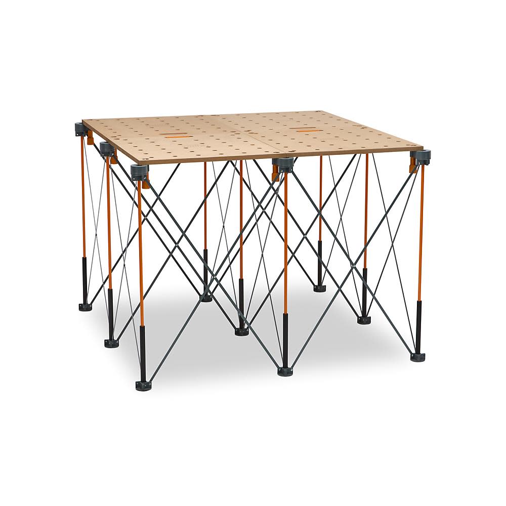 Bora Portamate Tall Centipede 4′ x 4′ x 36″ Unit and Carry Strap - Ascmtools