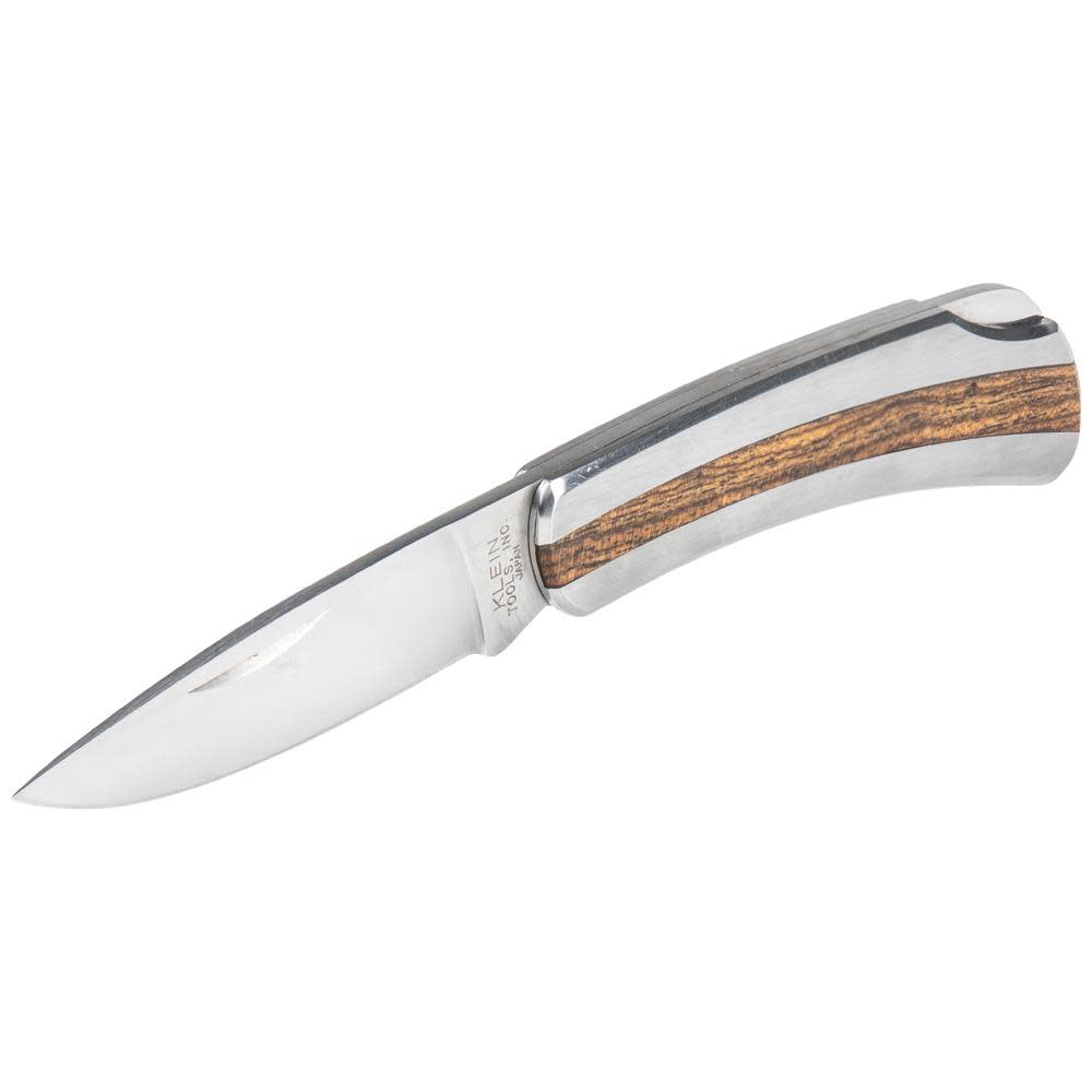 Klein Tools Stainless Pocket Knife 3″ Blade - Ascmtools