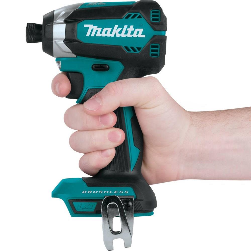 Makita 18 Volt LXT Lithium-Ion Brushless Cordless Impact Driver (Tool Only) - Ascmtools
