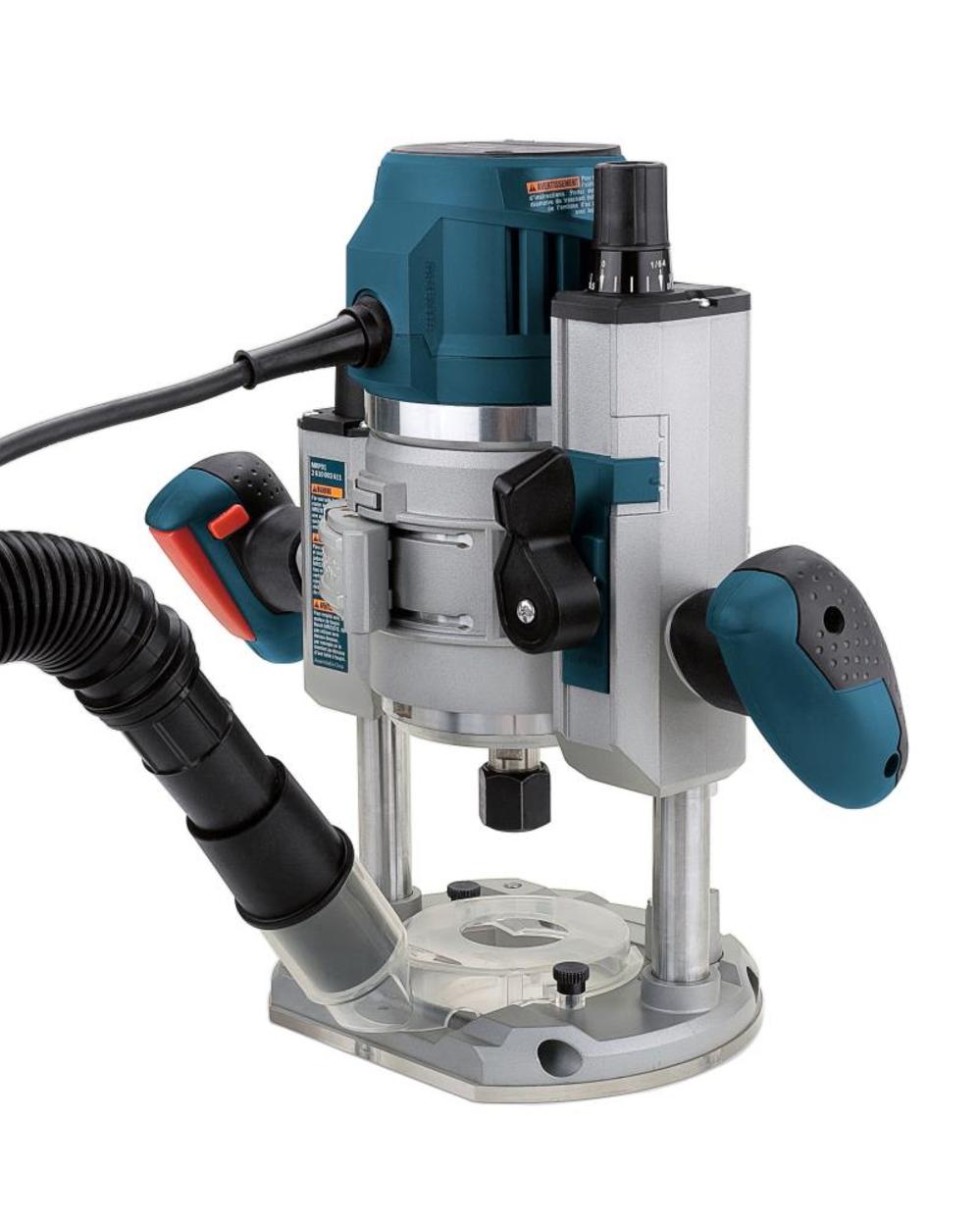 Bosch 2.3 HP Electronic Plunge-Base Router - Ascmtools