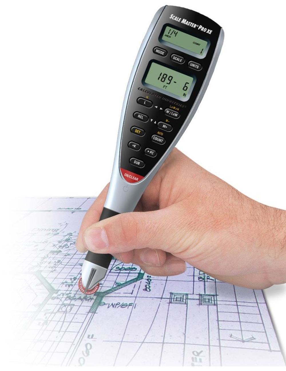 Calculated Industries Scale Master Pro XE Advanced Digital Plan Measure for Blueprint Takeoffs - Ascmtools