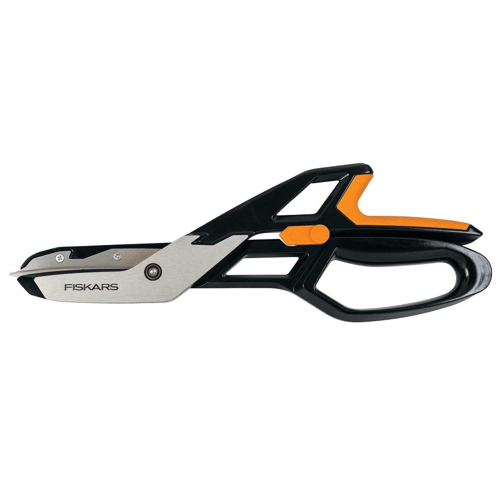 Fiskars PRO PowerArc Easy Action Aluminum Tin Snips - Ascmtools
