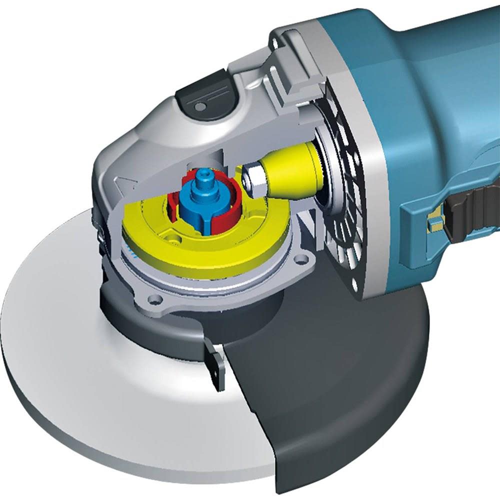 Makita 5 in. Angle Grinder - Ascmtools