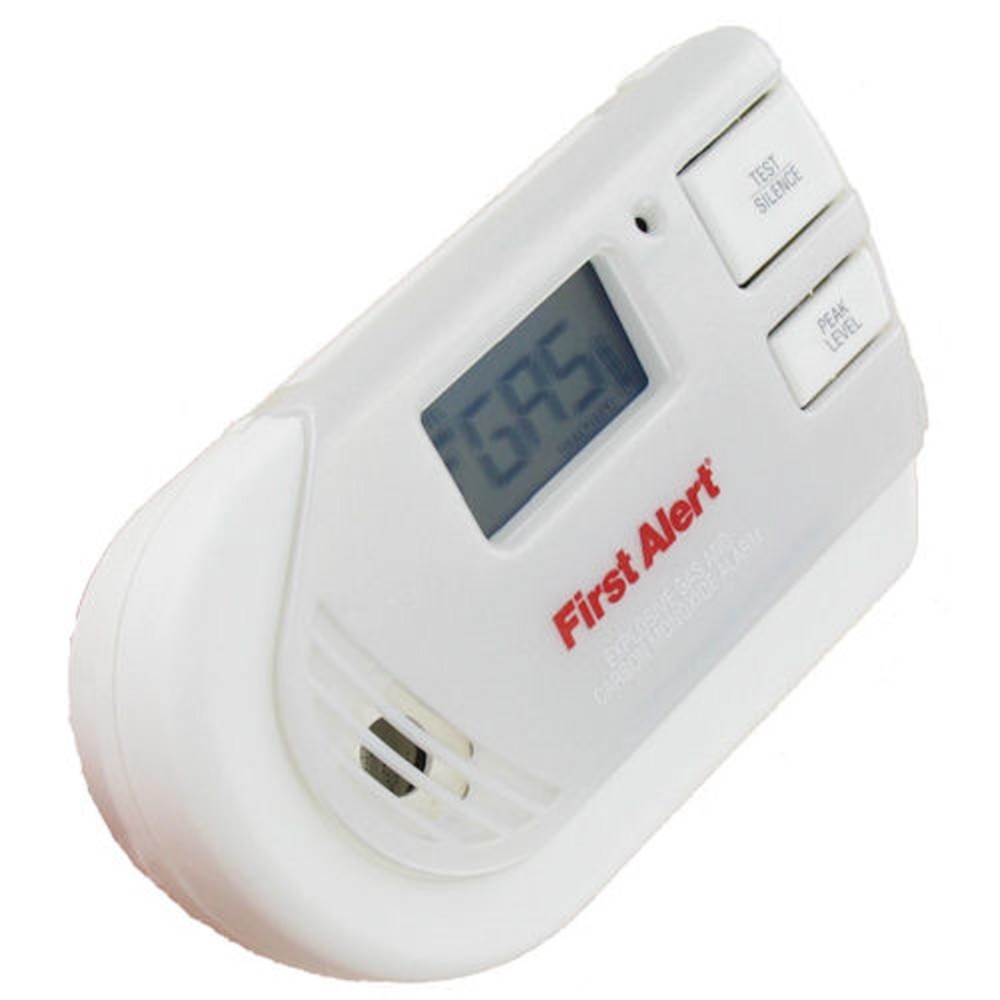 First Alert Combination Explosive Gas and Carbon Monoxide Alarm with Backlit Digital Display - Ascmtools