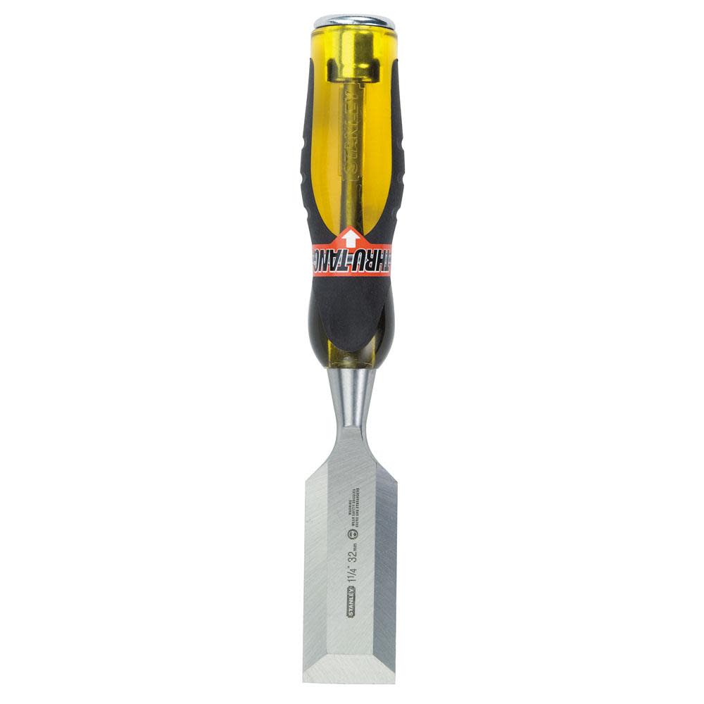 Stanley 1-1/4 In. Wide FATMAX Short Blade Chisel - Ascmtools