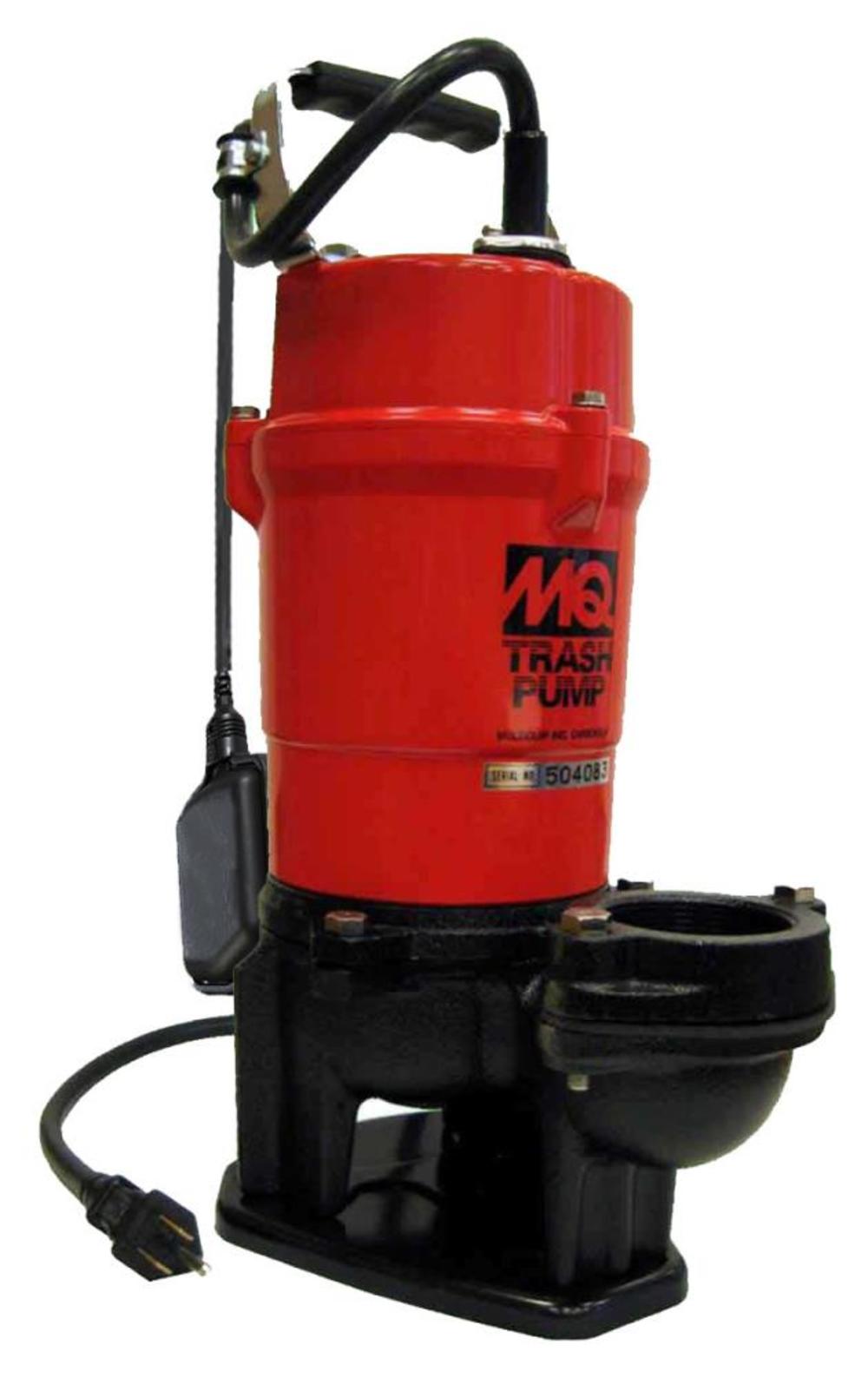 Multiquip 1 HP Submersible Trash Pump with Float - Ascmtools