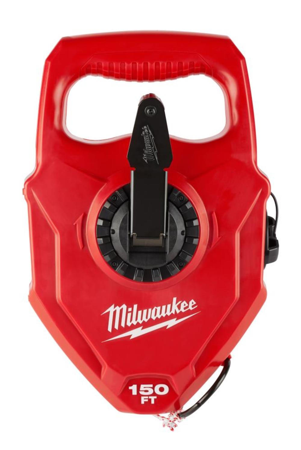 Milwaukee 150 Ft. Extra Bold Large Capacity Chalk Reel - Ascmtools