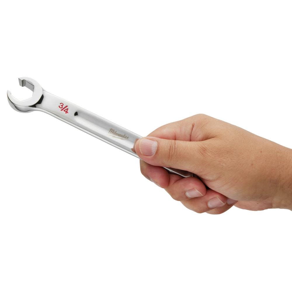 Milwaukee 1/2″ X 9/16″ Double End Flare Nut Wrench - Ascmtools