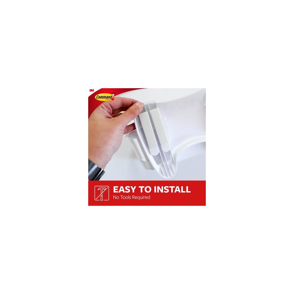 3M Command Under Sink Cabinet Caddy White - Ascmtools