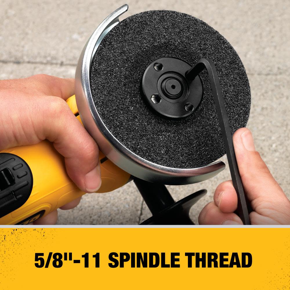 DEWALT 4-1/2 In. Paddle Switch Small Angle Grinder - Ascmtools