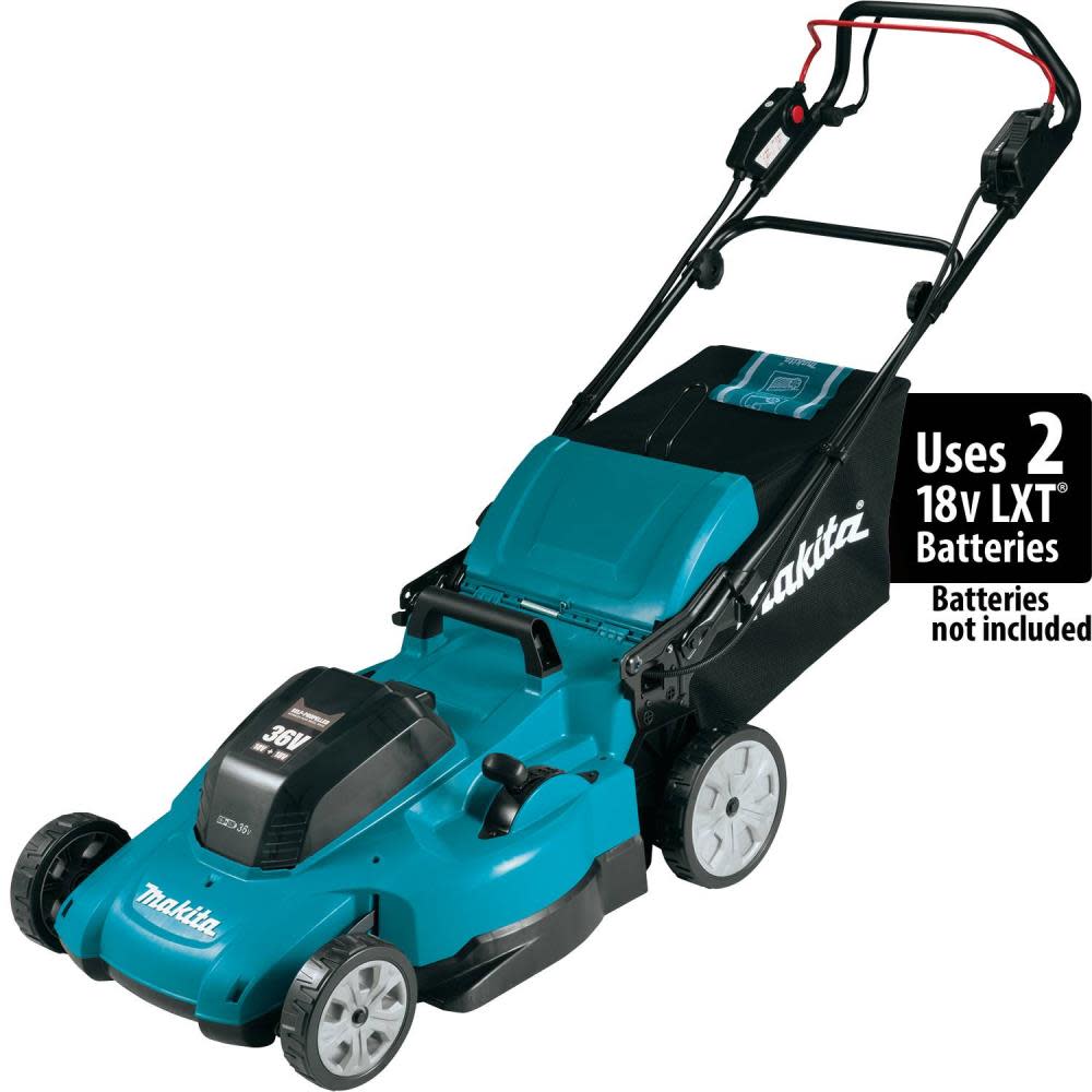 Makita 36V (18V X2) LXT Lawn Mower 21″ Self Propelled Bare Tool - Ascmtools