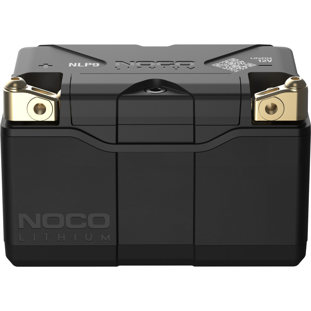 Noco 12V 400A 3Ah Lithium Powersport Battery - Ascmtools