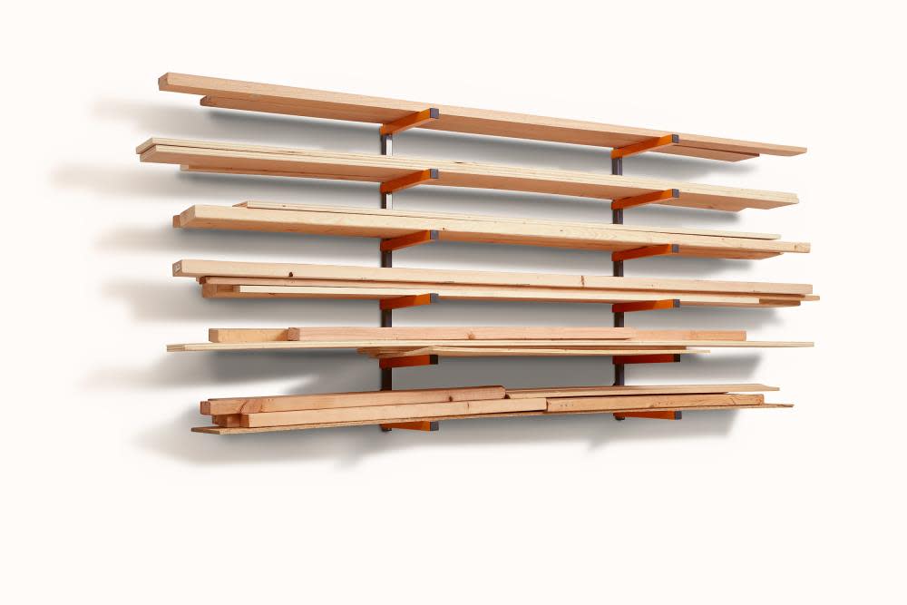 Bora Portamate Wood Storage Rack - Ascmtools