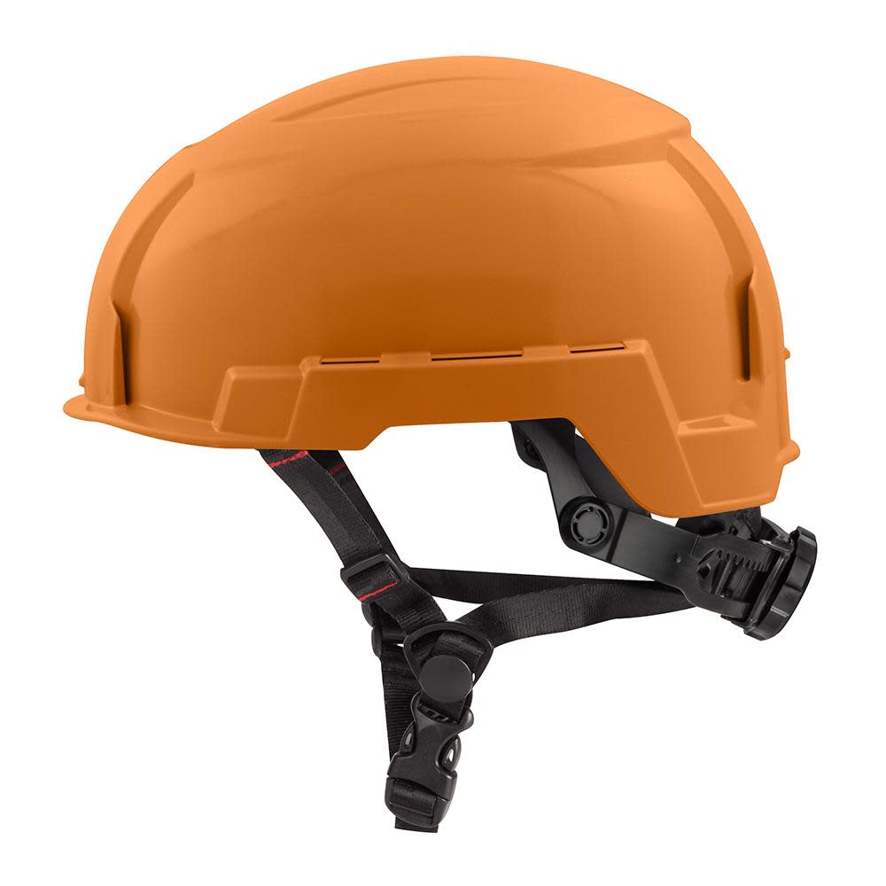 Milwaukee Orange Helmet with BOLT Class E - Ascmtools