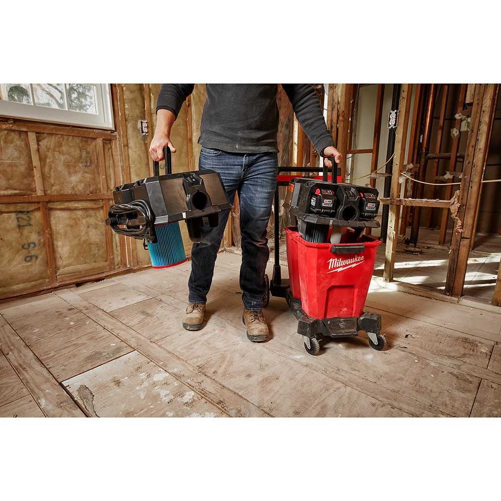 Milwaukee 6.5 Peak HP Wet/Dry Vacuum Motor Head - Ascmtools