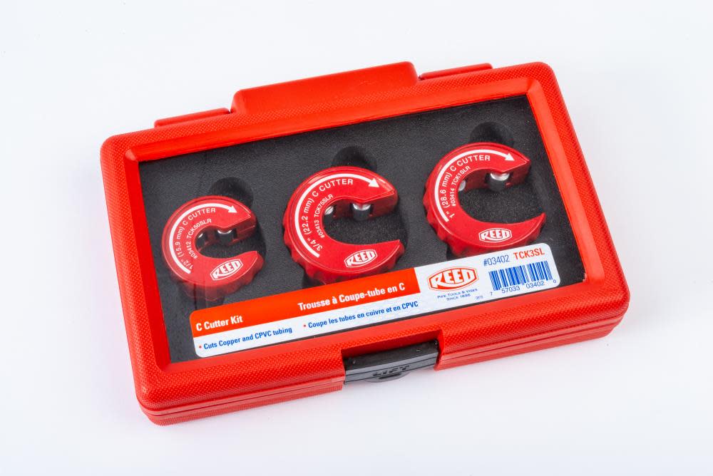 Reed Mfg C Cutter for 1/2 3/4 and 1 In. Copper - Ascmtools