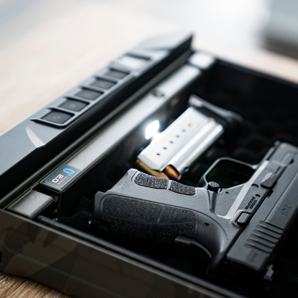 Vaultek Safe VS20 BK 20 Series Non Biometric Gun Safe - Ascmtools