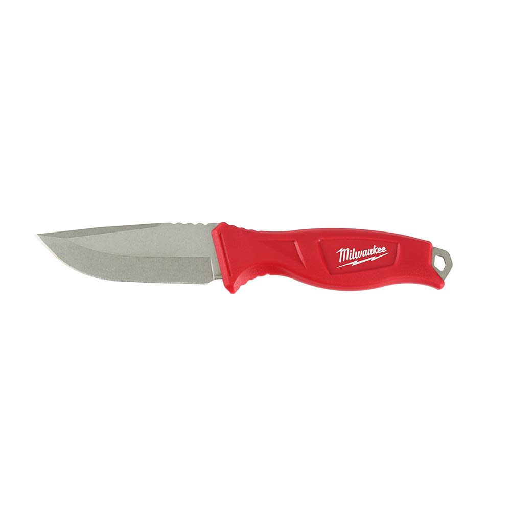 Milwaukee Tradesman Fixed Blade Knife - Ascmtools