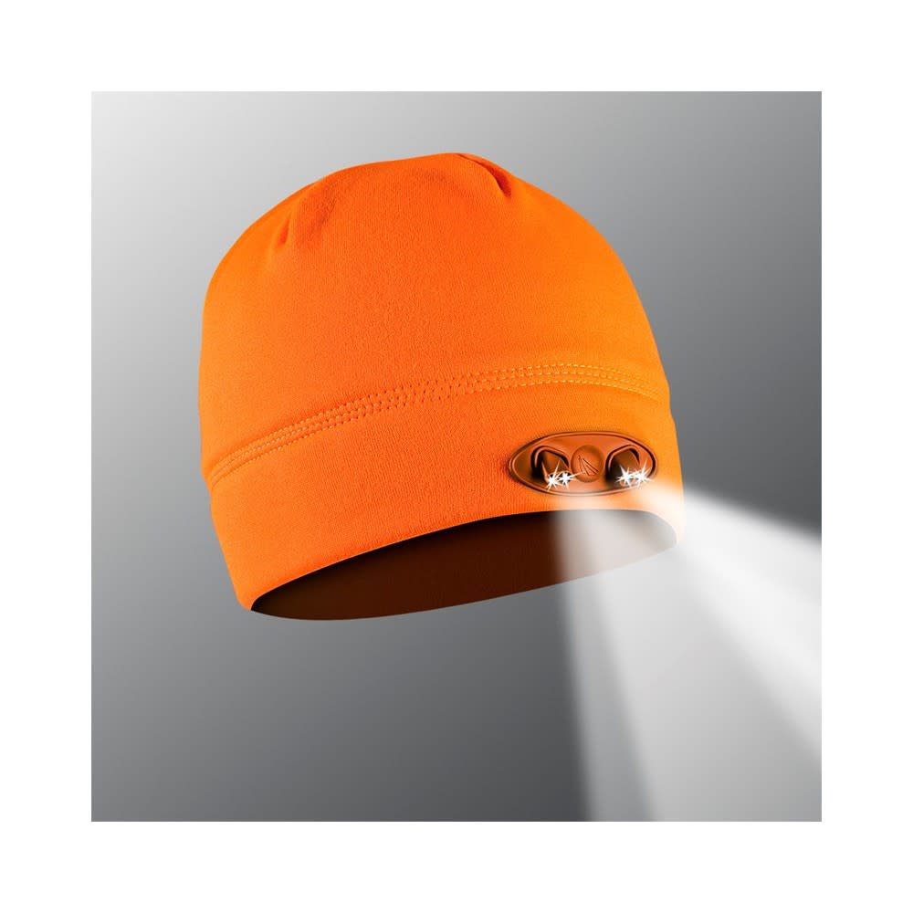 Panther Vision Headlamp Beanie Blaze Orange LED - Ascmtools