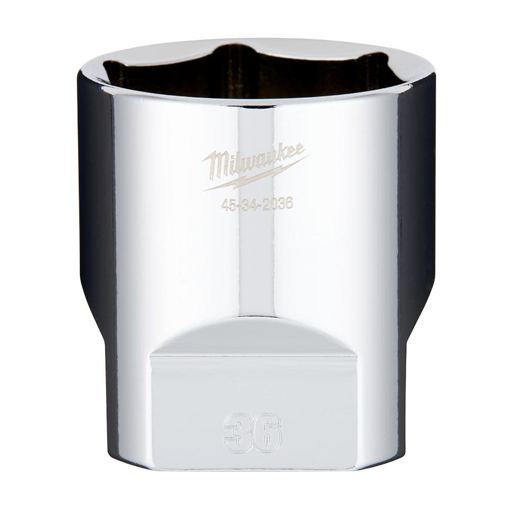 Milwaukee 1/2″ Drive 36mm Socket - Ascmtools