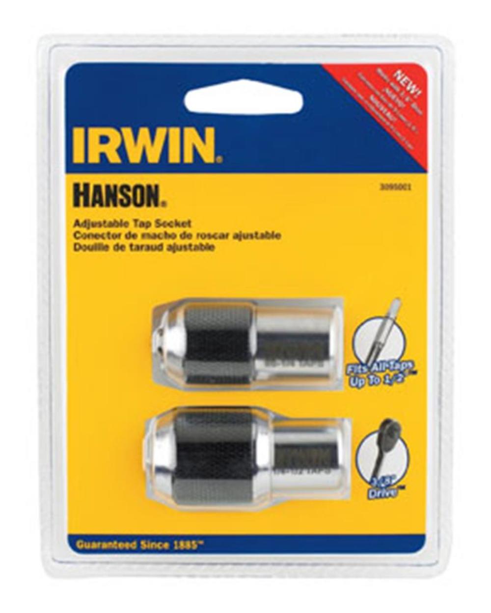 Irwin 2-Pc. Tap Adapter - Ascmtools
