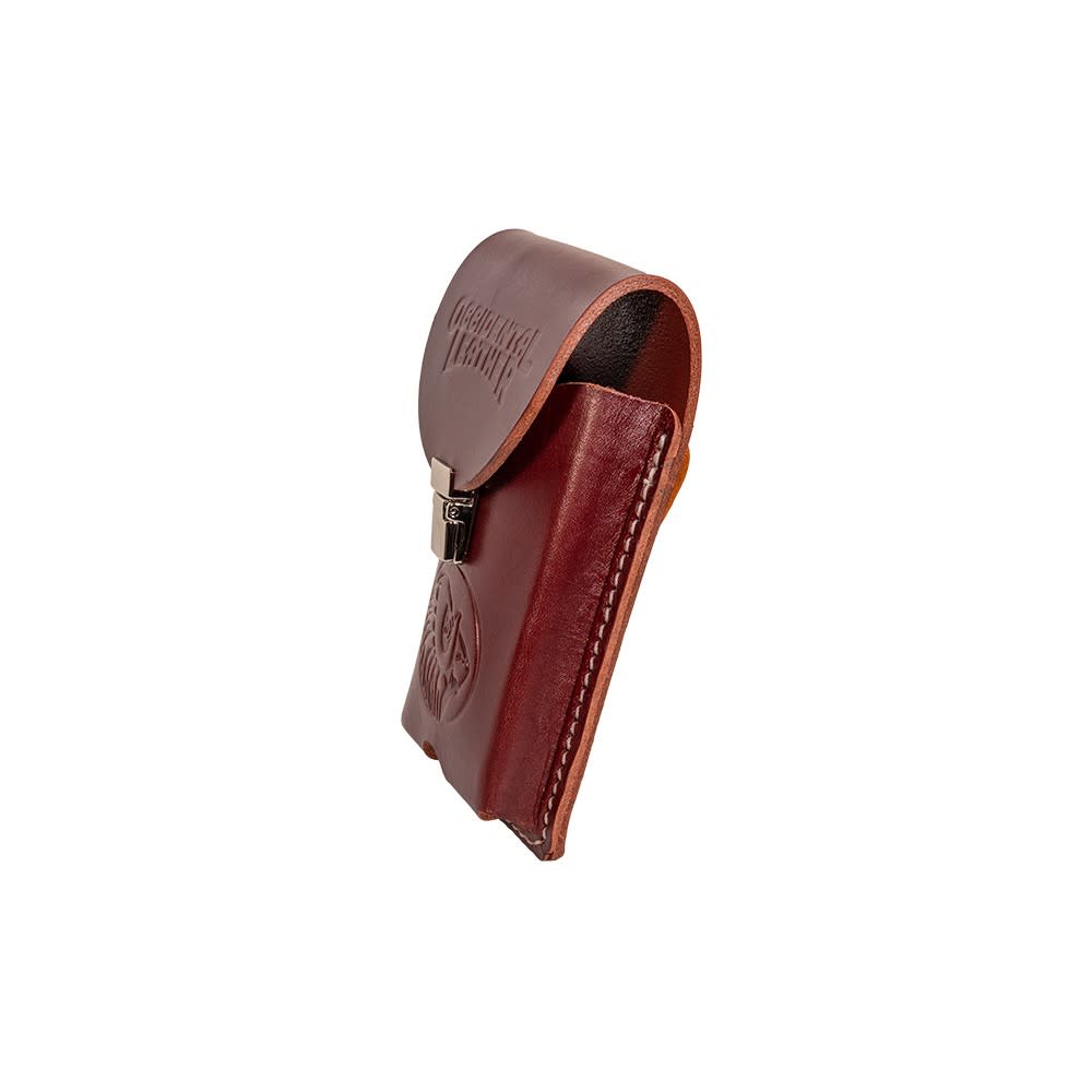 Occidental Leather Red Belt Worn XL Leather Phone Holster XL - Ascmtools