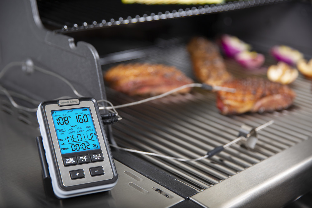 Broil King Digital Side Table Thermometer - Ascmtools
