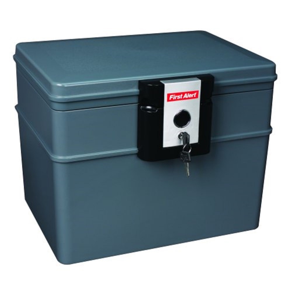 First Alert Water and Fire Protector File Chest - Ascmtools