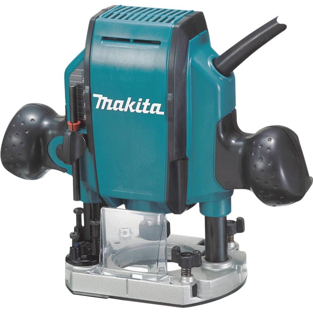 Makita 1-1/4 HP Plunge Router - Ascmtools