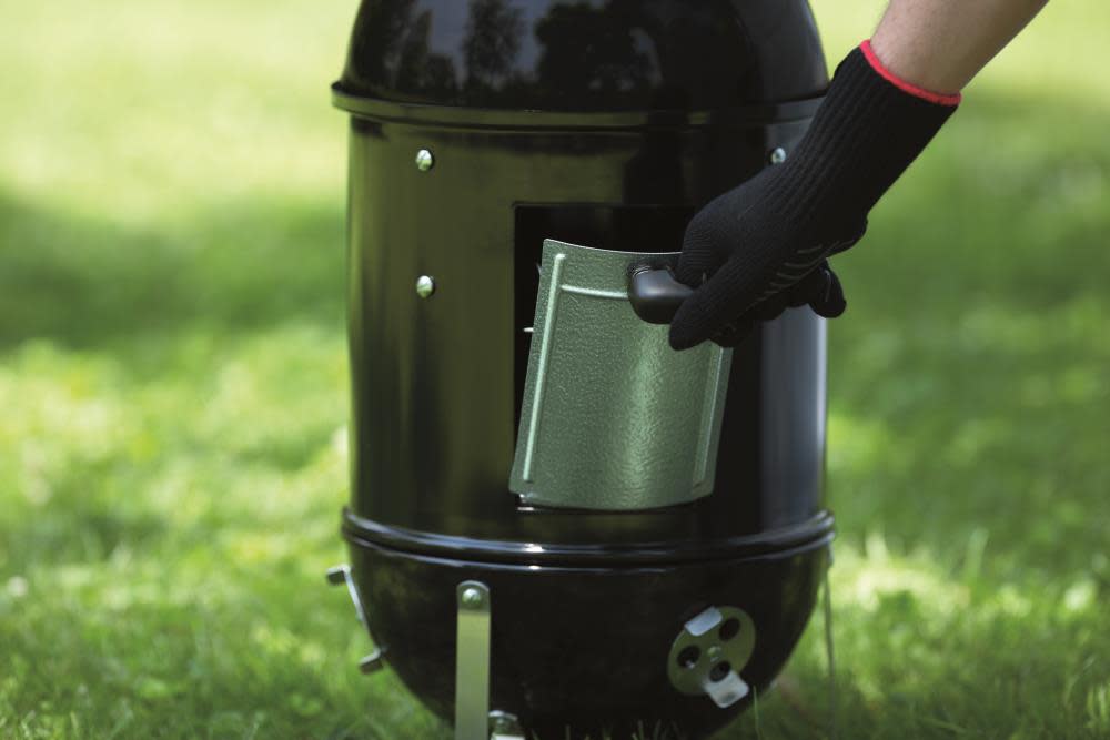 Weber Smokey Mountain Cooker Smoker (14.5 In.) - Ascmtools