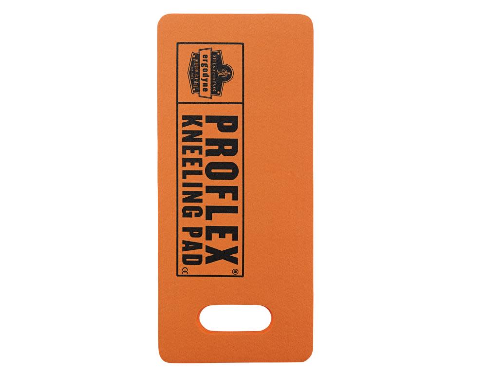 Ergodyne ProFlex 375 8In x 18In Orange Kneeling Pad - Ascmtools