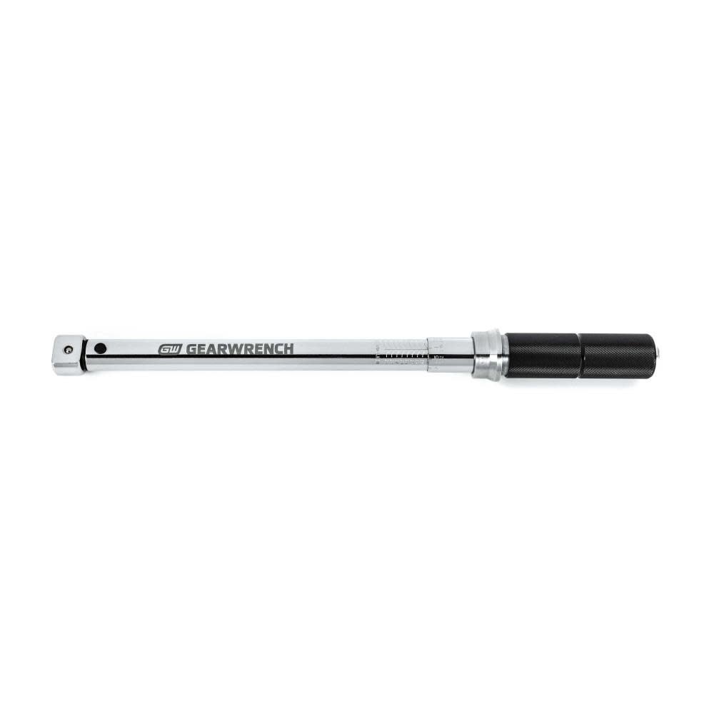GEARWRENCH Preset Interchangeable Head Torque Wrench 10-50Nm 9mm x 12mm - Ascmtools