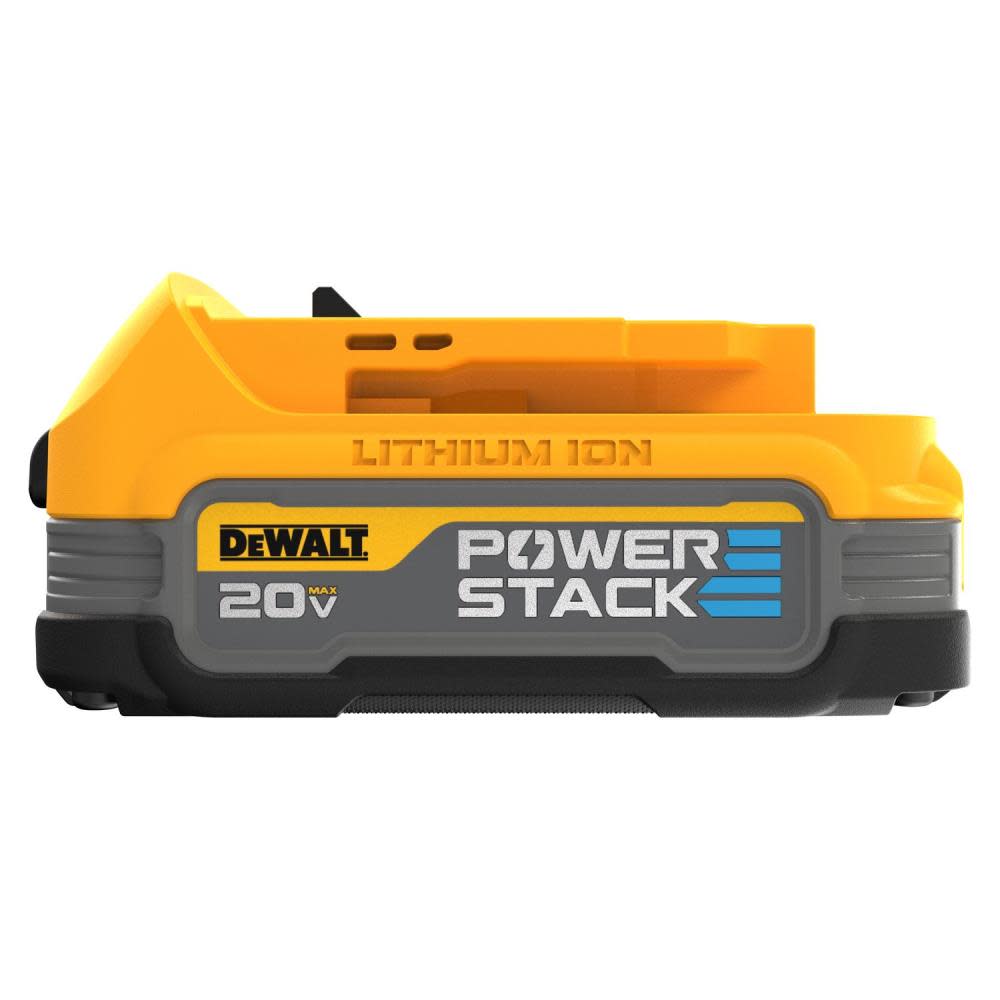 DEWALT POWERSTACK 20V MAX Compact Battery Charger Starter Kit - Ascmtools