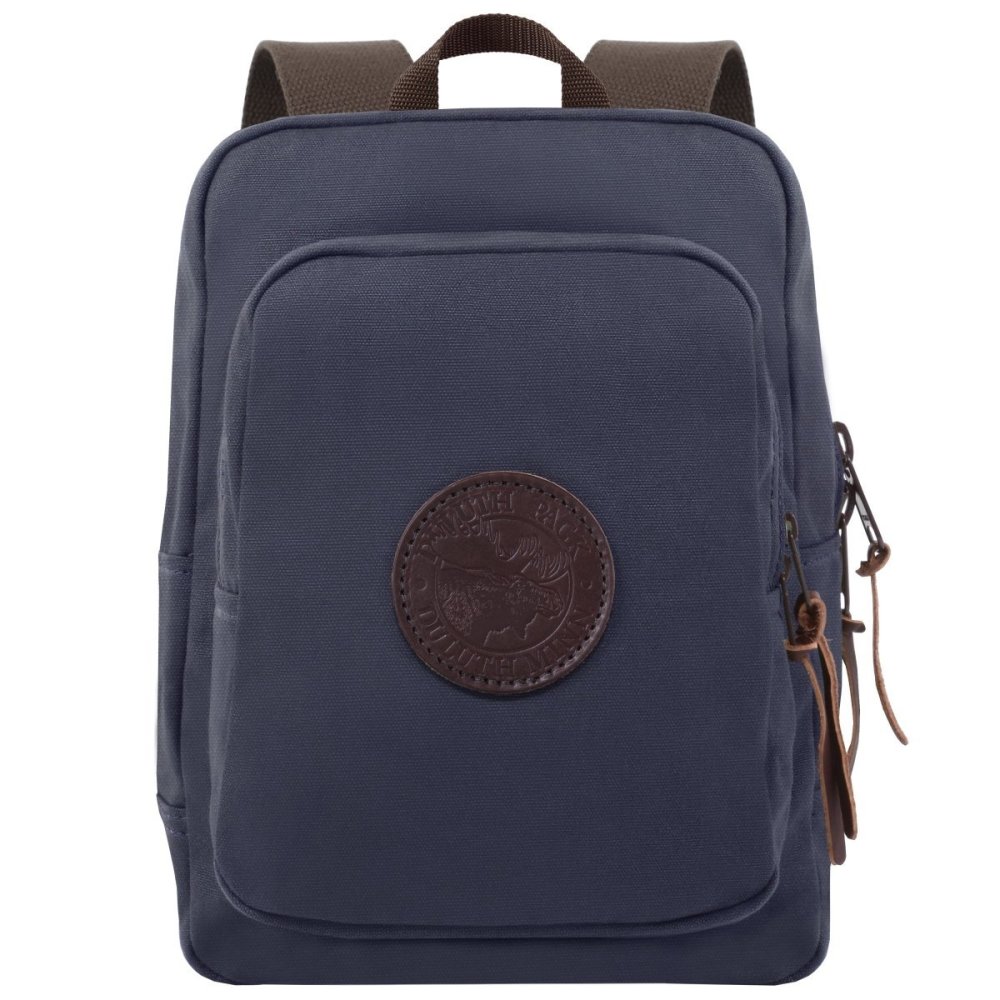 Duluth Pack 9 Liter Capacity Navy Small Standard Backpack - Ascmtools