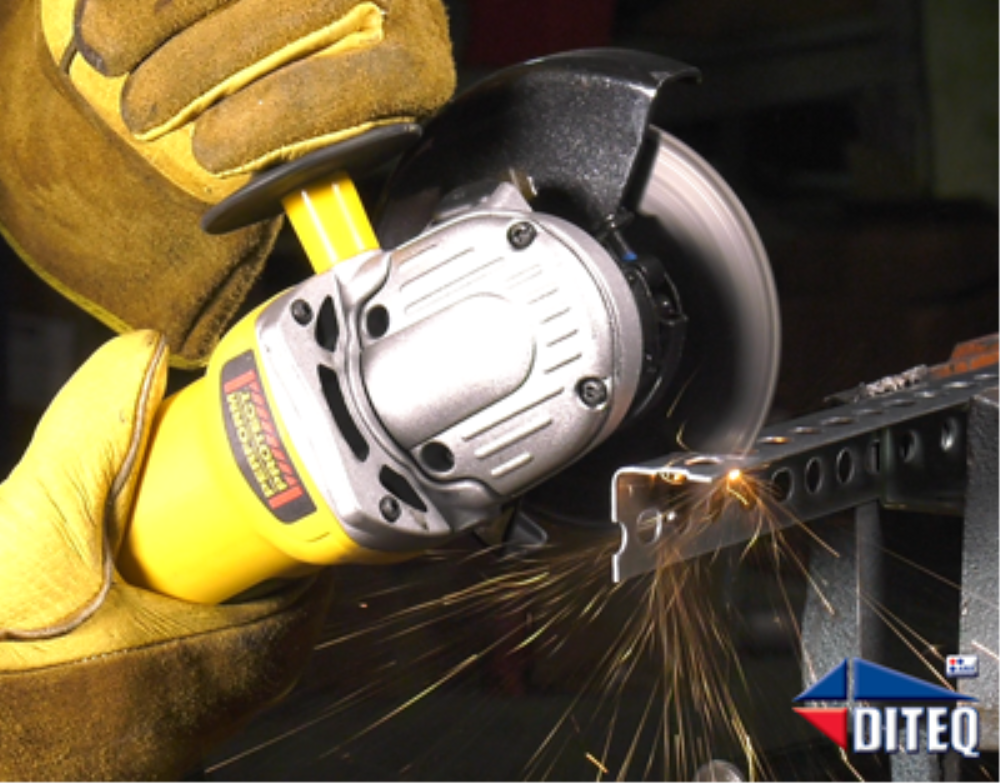 Diteq Anycut 4-1/2″ Cut-Off Wheels 7/8″-5/8″ Arbor – D11302 - Ascmtools