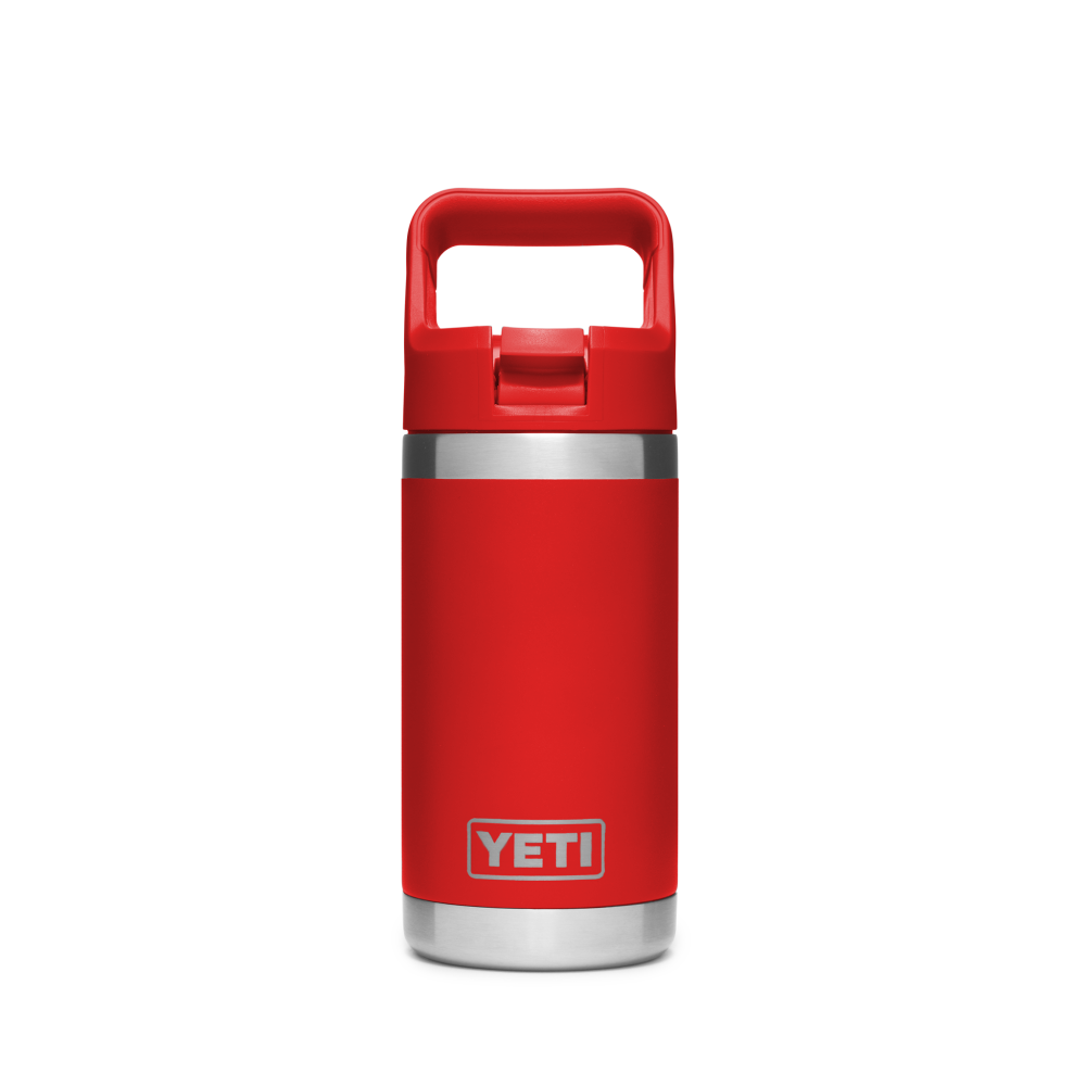 Yeti Canyon Red 12 oz Rambler Jr. Kids Bottle - Ascmtools