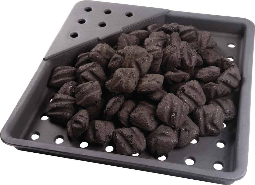 Napoleon Cast Iron Charcoal and Smoker Tray - Ascmtools