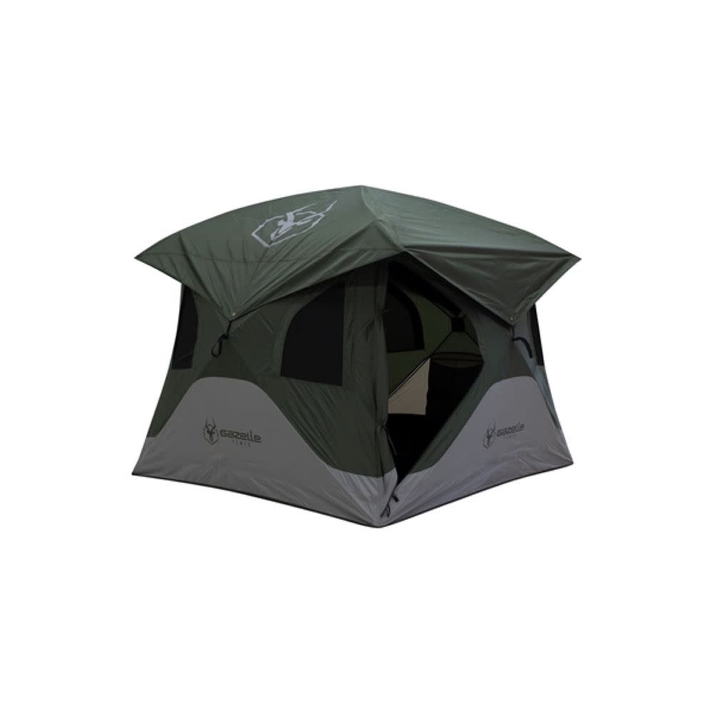 Gazelle T3 Tent 76 x 82 Alpine Green - Ascmtools