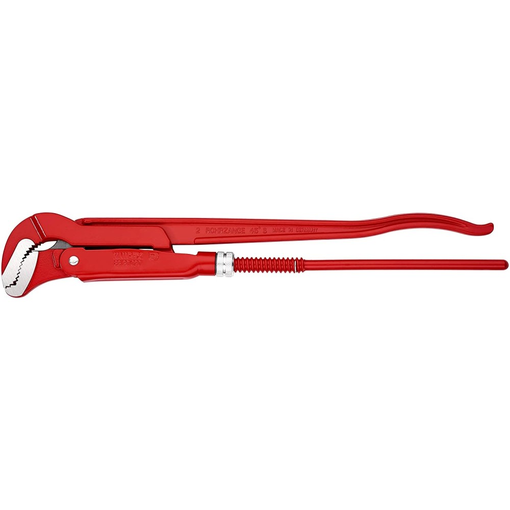 Knipex Pipe Wrench Slim S Type 570 mm Swedish Pattern - Ascmtools