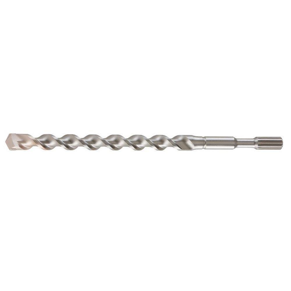 Milwaukee Spline Bit 2-Cutter 1-1/8 in. x 22 in. - Ascmtools