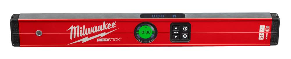 Milwaukee 24 in. REDSTICK Digital Level with PINPOINT Measurement Technology - Ascmtools
