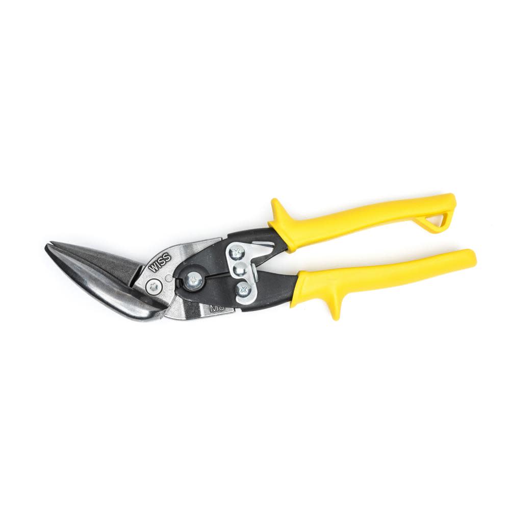 Crescent 9-4/5 In. Offset Straight Aviation Snips - Ascmtools