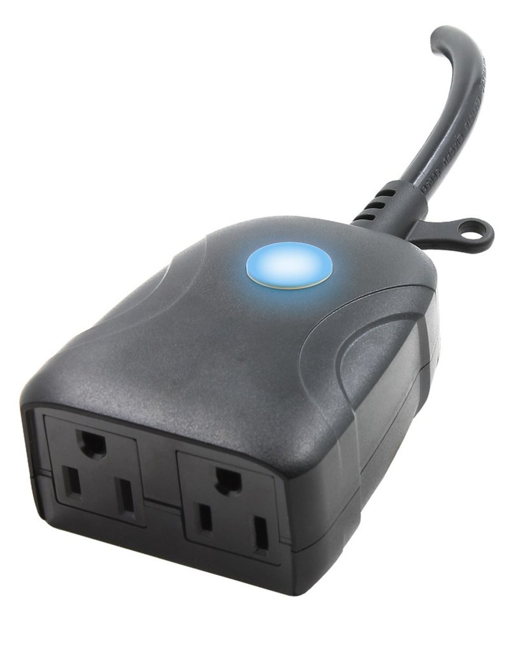 Prime 2 Outlet Outdoor WiFi Remote Control Smart Outlet - Ascmtools