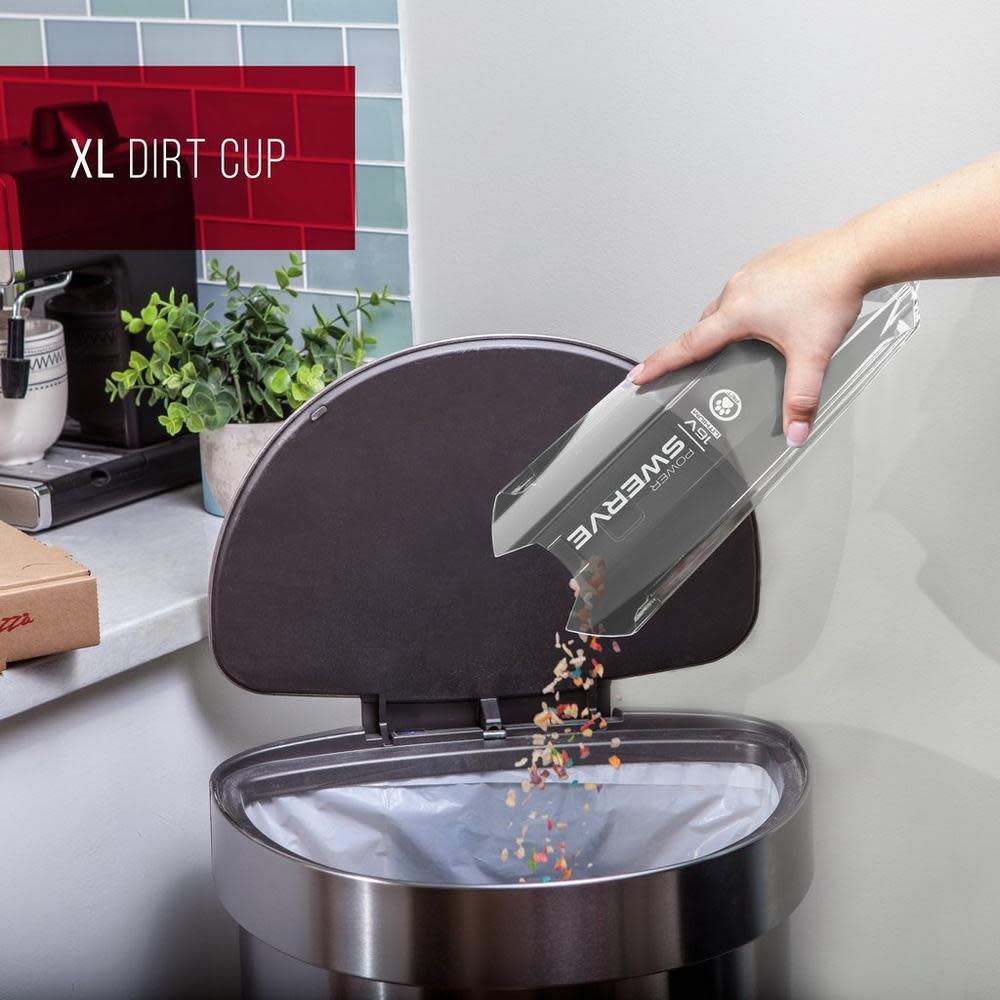 Dirt Devil Power Swerve Cordless Pet Stick Vacuum Cleaner - Ascmtools