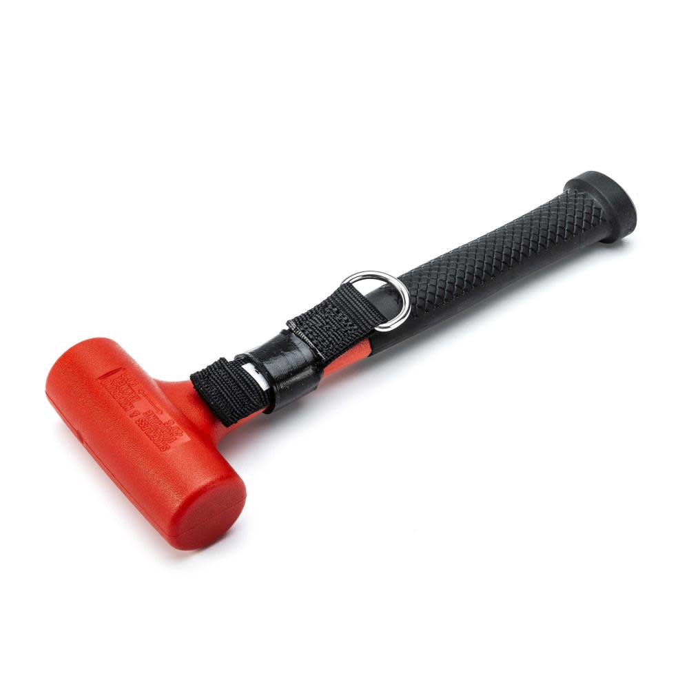 GEARWRENCH 16 oz Tether Ready Dead Blow Hammer with Polyurethane Head - Ascmtools