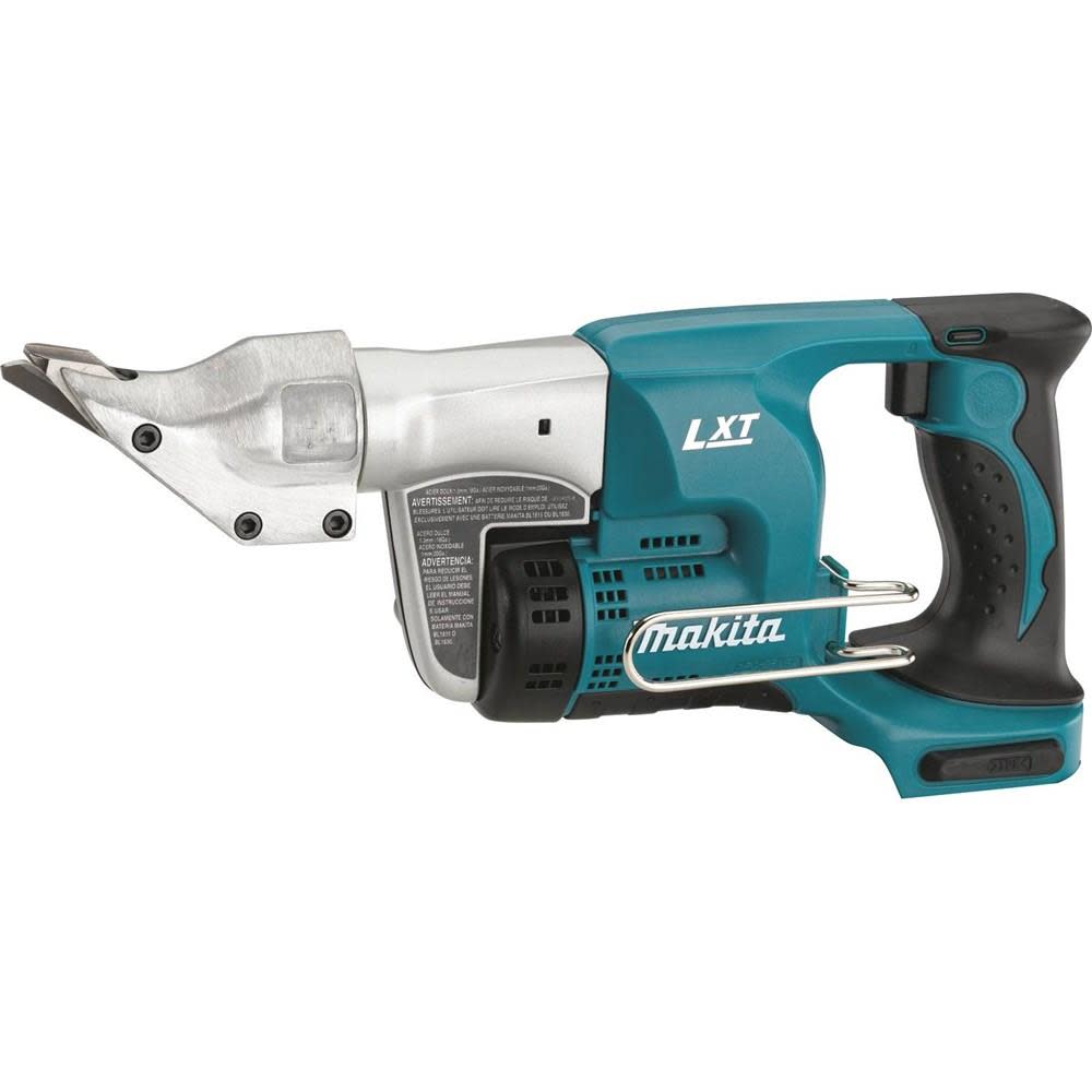 Makita 18V LXT Lithium-Ion Cordless 18 Gauge Straight Shear (Tool Only) - Ascmtools